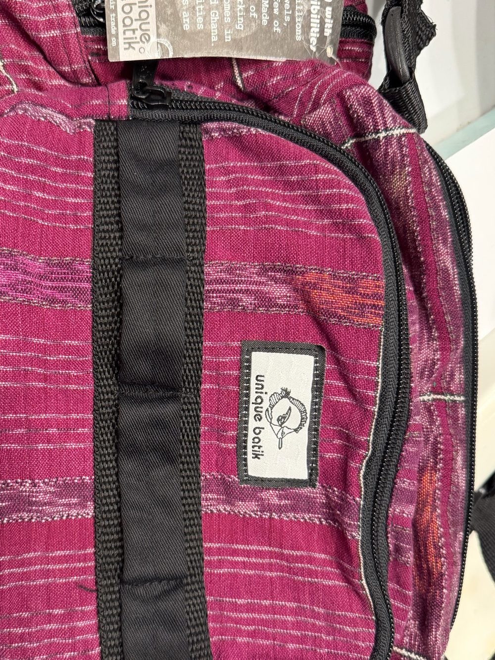 Women's Magenta Crossbody Bag